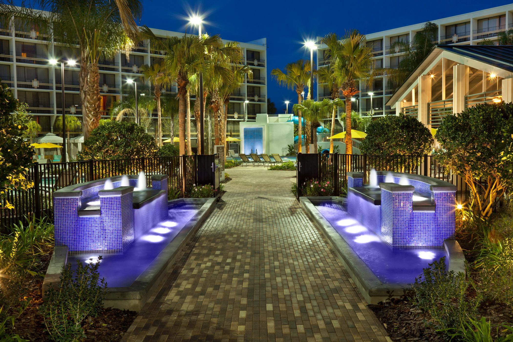 Sheraton Orlando Lake Buena Vista Resort Exterior photo