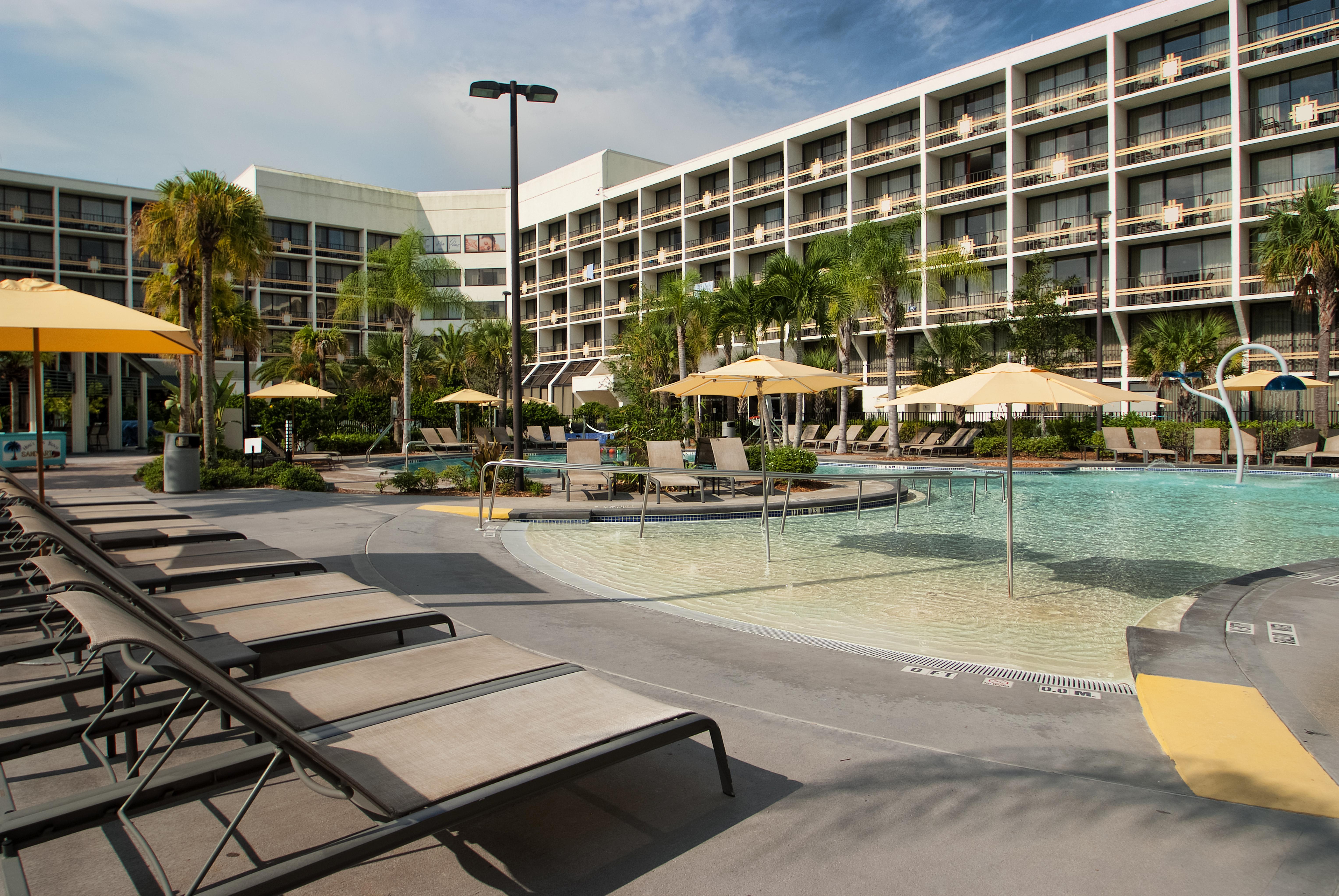 Sheraton Orlando Lake Buena Vista Resort Exterior photo