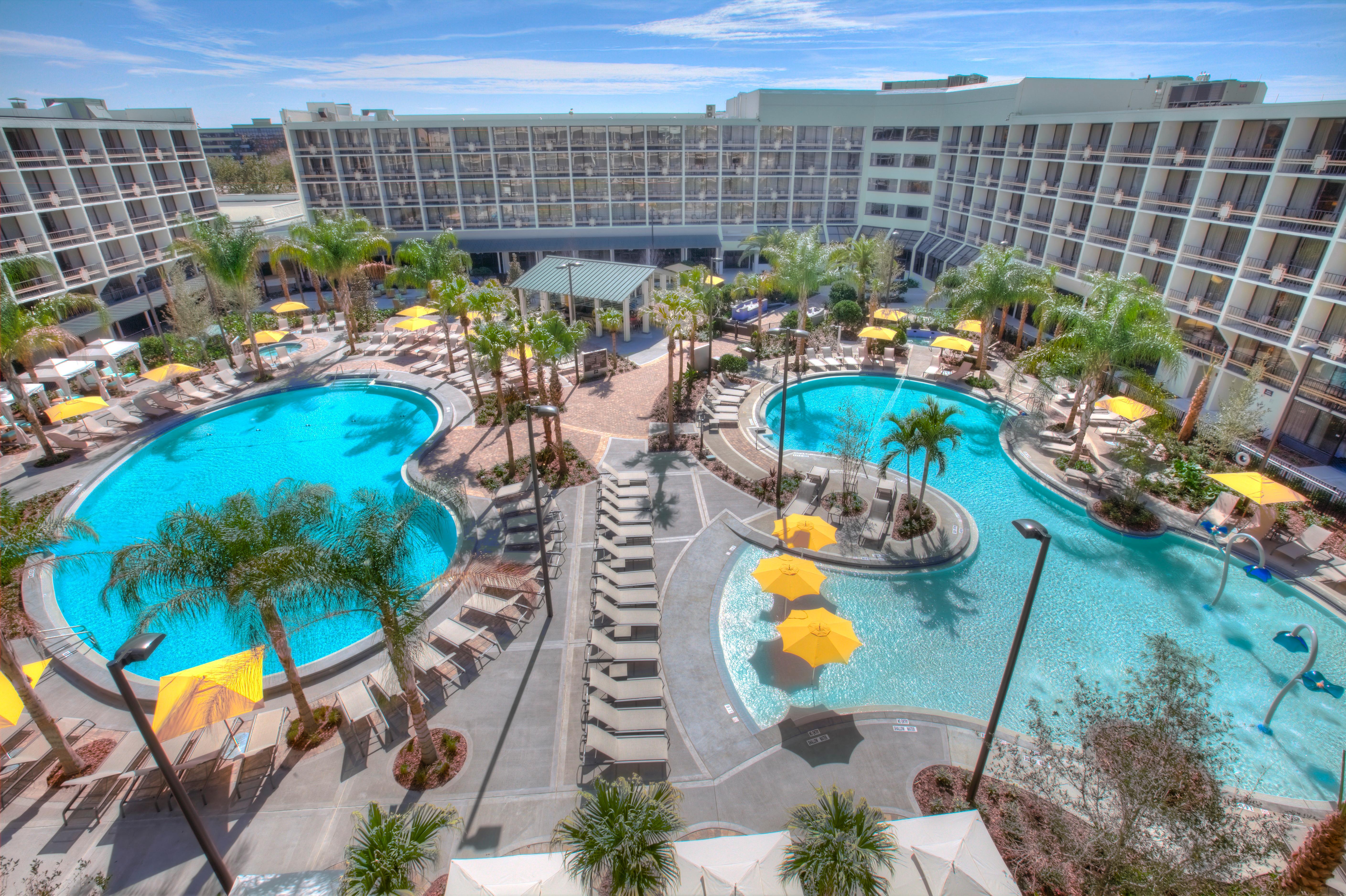 Sheraton Orlando Lake Buena Vista Resort Exterior photo