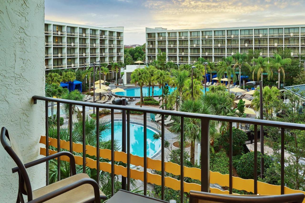 Sheraton Orlando Lake Buena Vista Resort Exterior photo