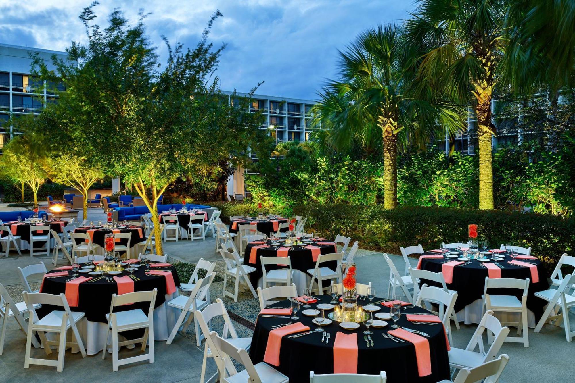 Sheraton Orlando Lake Buena Vista Resort Exterior photo