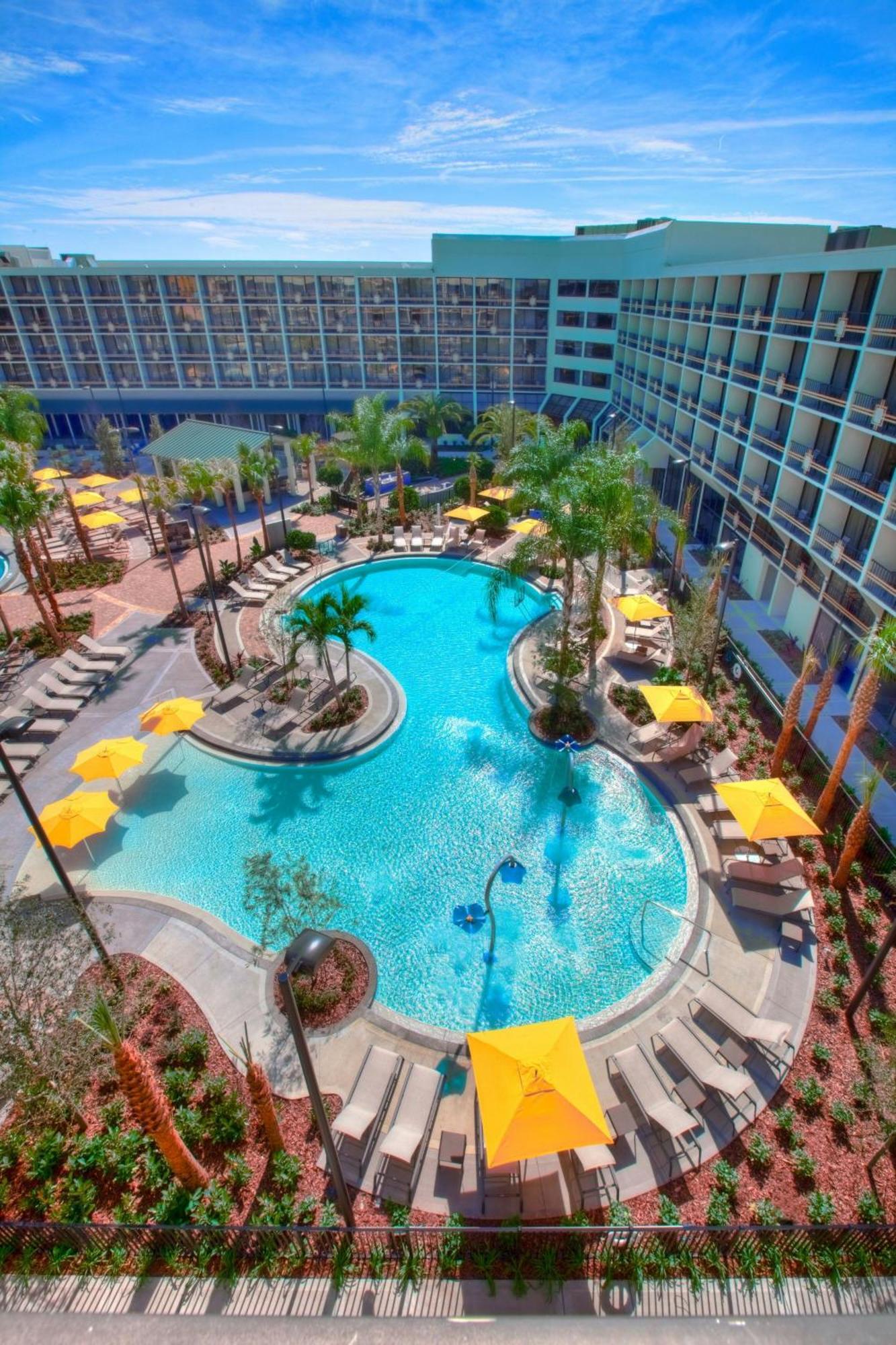 Sheraton Orlando Lake Buena Vista Resort Exterior photo