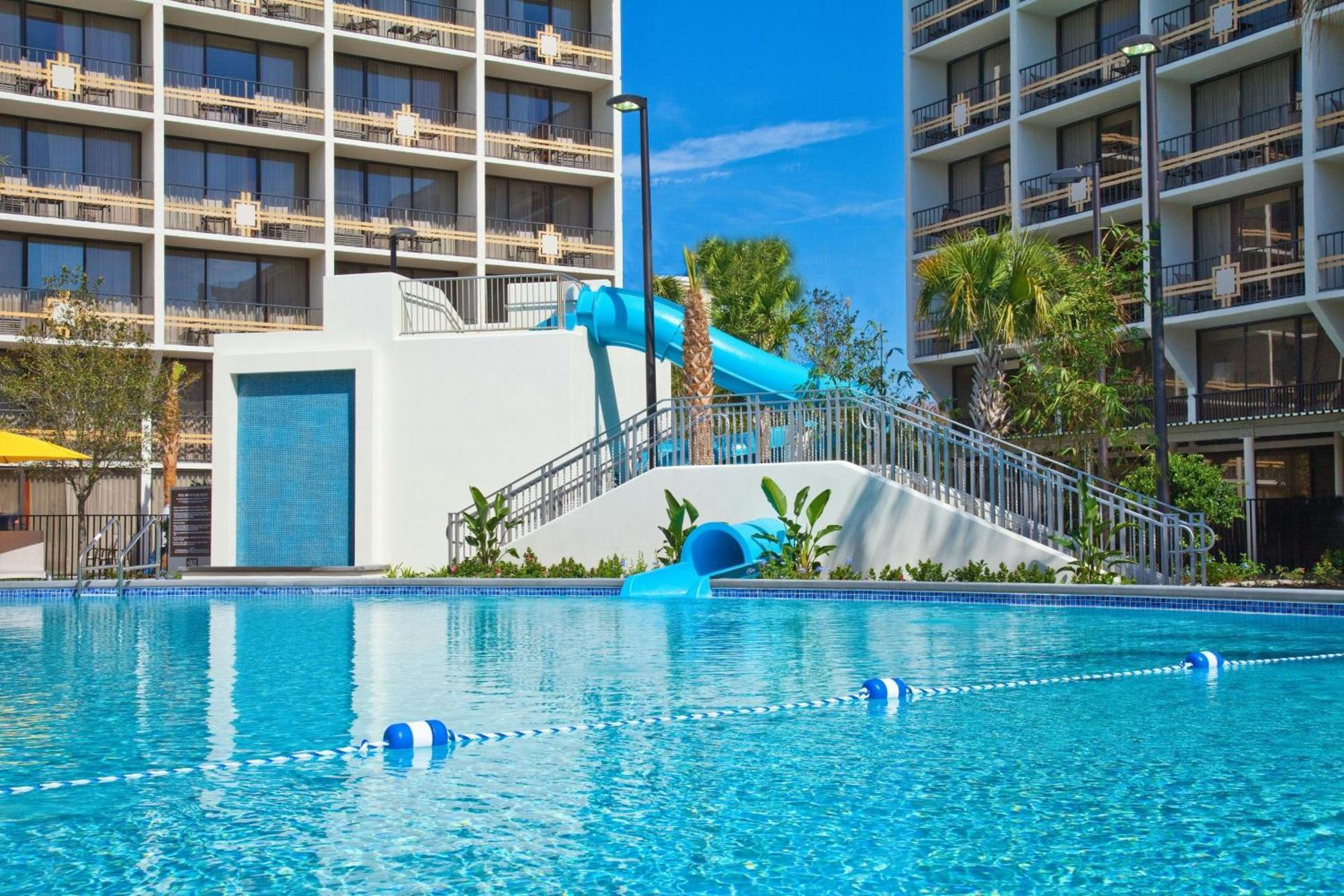 Sheraton Orlando Lake Buena Vista Resort Exterior photo